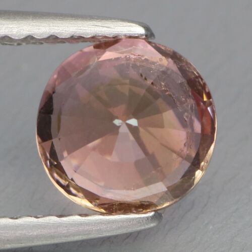 1,20 CT beige pink! Funkelnder 100 % natürlicher Turmalin aus Mosambik - Bild 2 von 8
