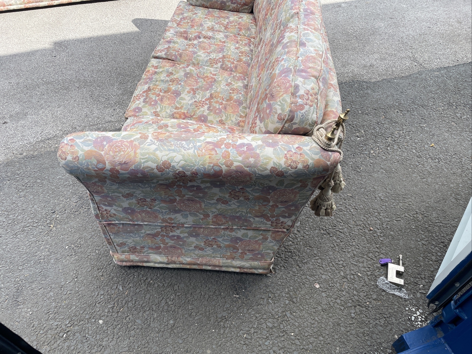 knole Style Pair 3 And 4 Seater Sofa eBay