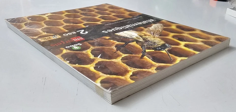 LIBRO MATEMATIQUES 2° ESO Spain SM 2016 - Imagen 3 de 4