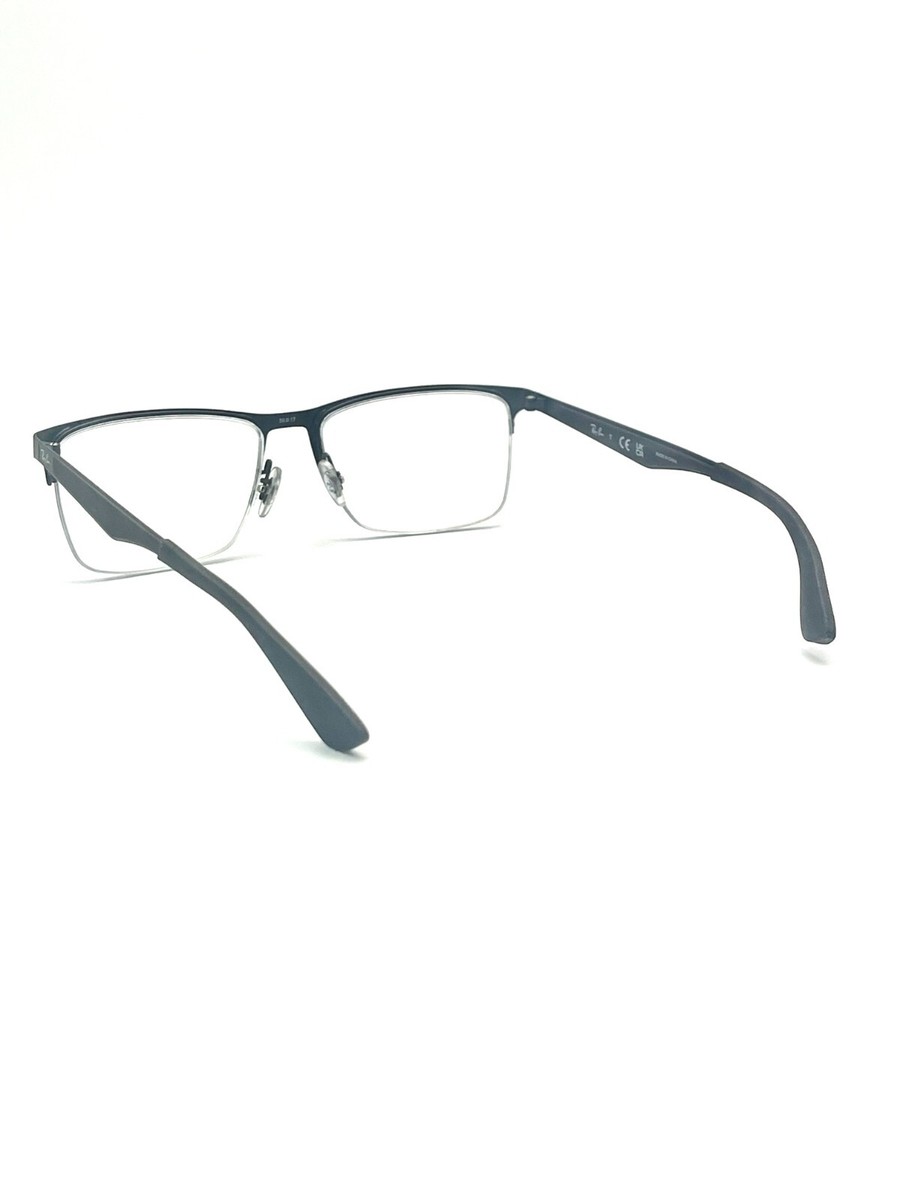 Ray Ban Rb 6335 2503 Black Authentic Eyeglasses 54-17 145 W/Case s-l400.jpg main image 3