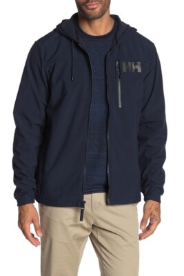 $150 Helly Hansen ,Active Hoodie, Navy, Size M