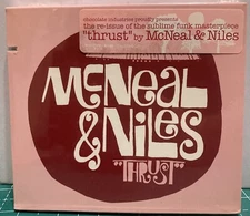 McNeal & Niles Thrust CD Sealed 2004 Rare Private Press Funk