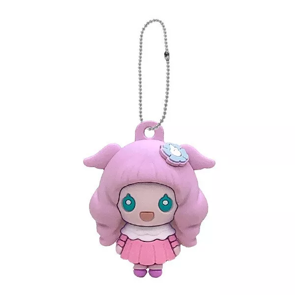 Hirogaru Sky! Precure Pretty Cure CURE SKY Rubber Mini Figure w/ Ballchain