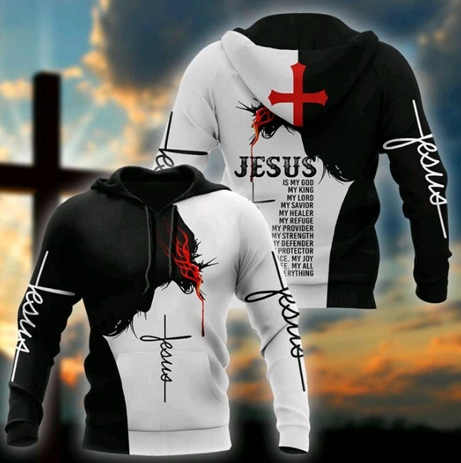 Jesus Christian Gift 3D Hoodie All Over Print Hoodie eBay