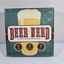 Beer Nerd Beer Tasting Trivia Game Drinking Game NEW
