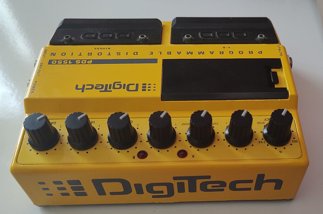 DigiTech PDS 1550 Programmable Distortion Overdrive Dual