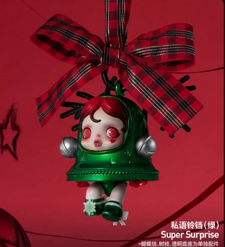 POPMART SKULLPANDA Tell Me What You Want Series Blind Box Figure Toy Xmas Gift - Picture 13 of 28