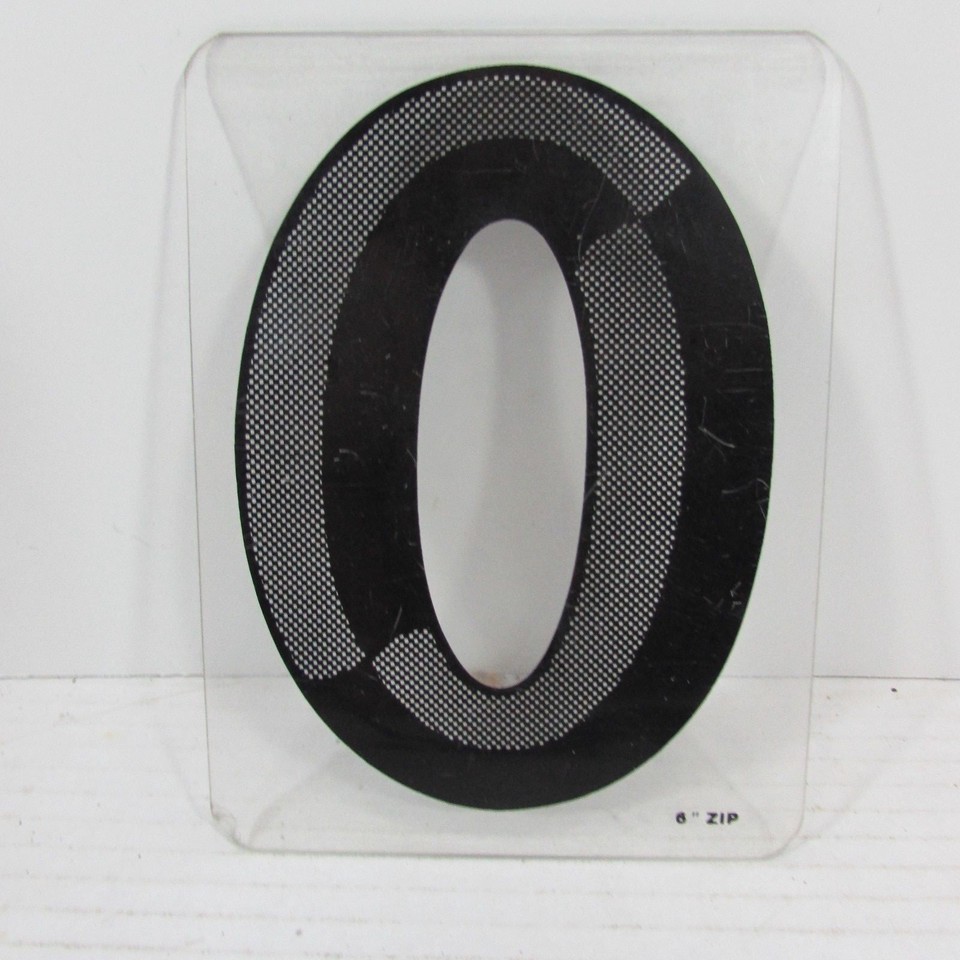 Wagner ZipChange Changeable Outdoor Sign 6" Letter Number Symbol Black 3D inch eBay