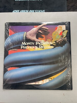 Monty Python's Previous Record by Monty Python (Record, 2019)