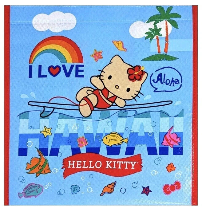 Hello Kitty Reusable Shopping Bags
