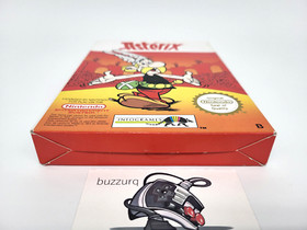 Asterix - Nintendo NES - Komplett - PAL B