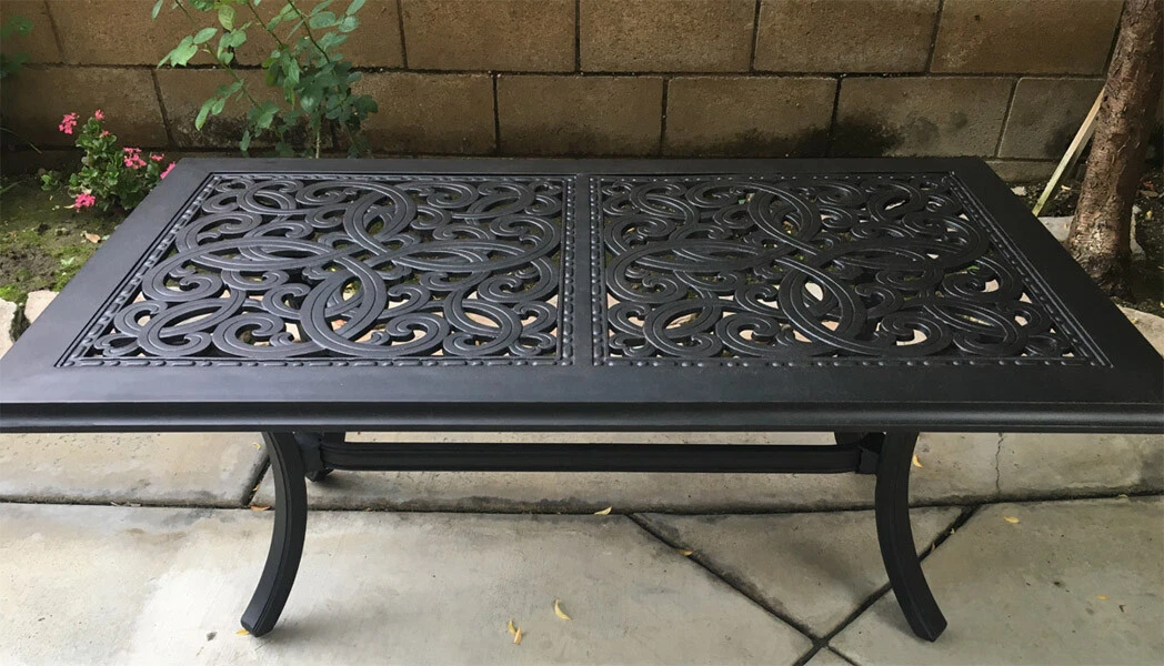 Ebay outdoor 2024 coffee table