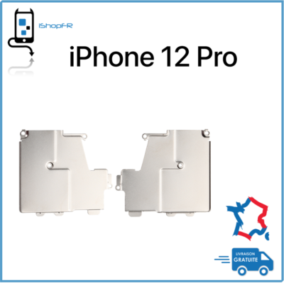 Support/anneau De Caméra Avant Pour IPhone XS 5,8" - En Plastique, Pièce De Rechange Neuve