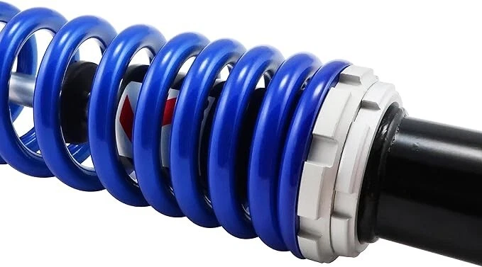 KITACO Rear Shock Black/Blue XR50R 520-1129010 Foto 3 de 4