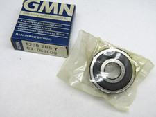 GMN 6200-2RS C3 10mm x 30mm x 9mm Sealed Electric Motor Bearing