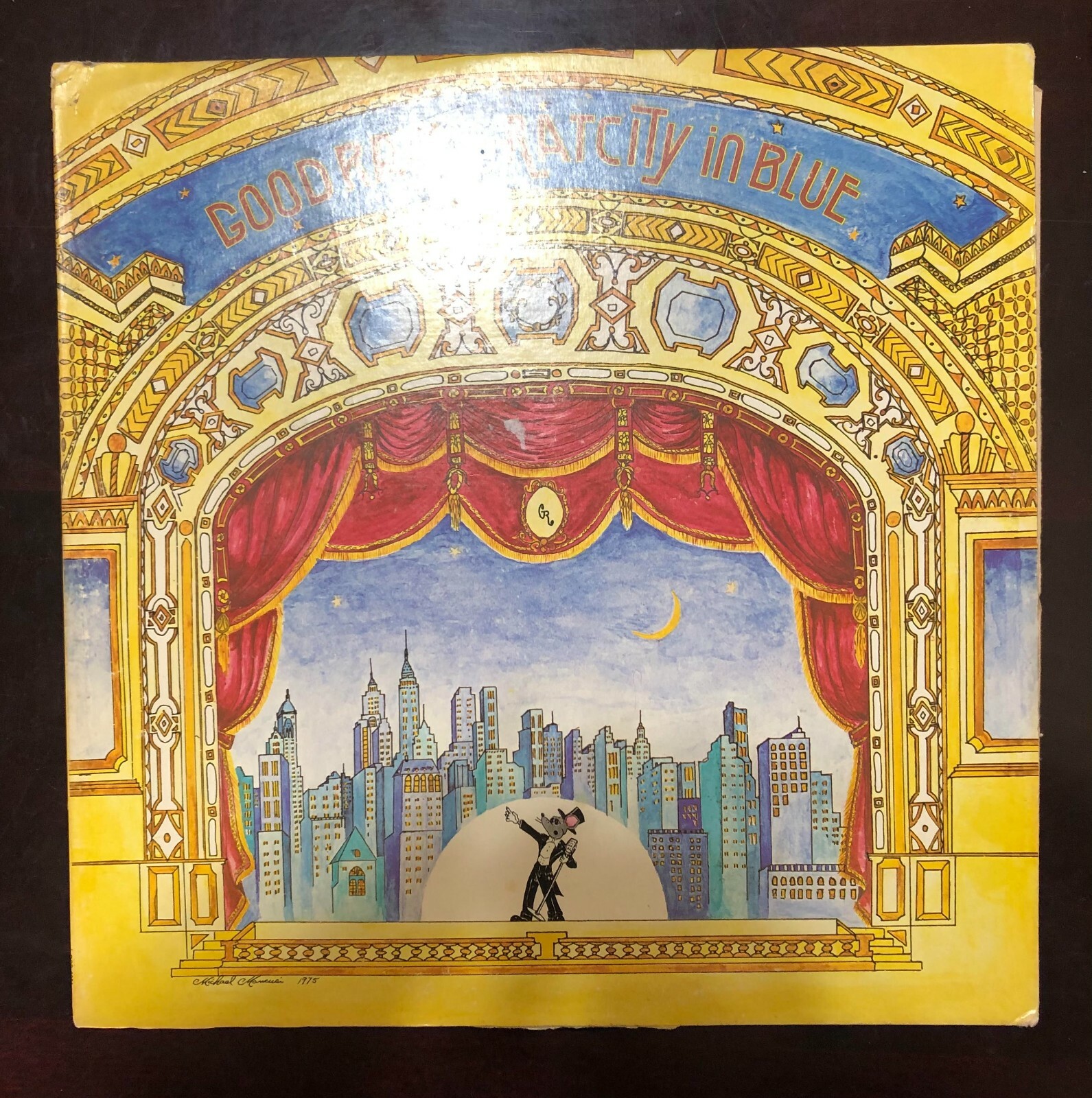 Good Rats ‎ Ratcity In Blue LP Ratcity Records ‎ RCR8001 eBay