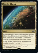 NEARBY PLANET x4 mtg NM-M Unfinity 4 Common