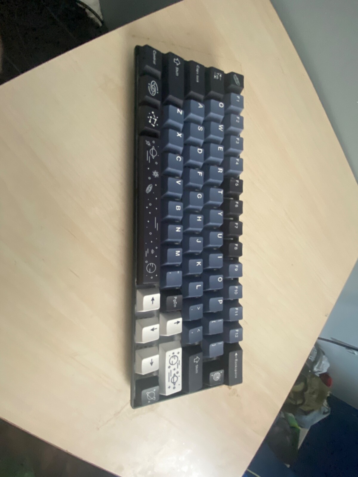 Compact 60% Mechanical Gaming Keyboard for Enhanced Performance-image
