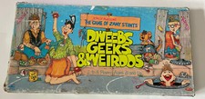 Dweebs Geeks & Weirdos VTG 1988 Golden Board Game Incomplete