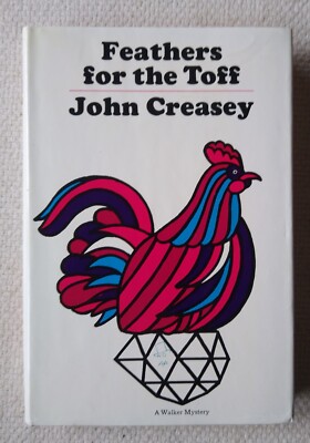 1976 Feathers for the Toff A Walker Mystery John Creasey