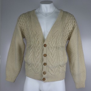 big knit cardigan