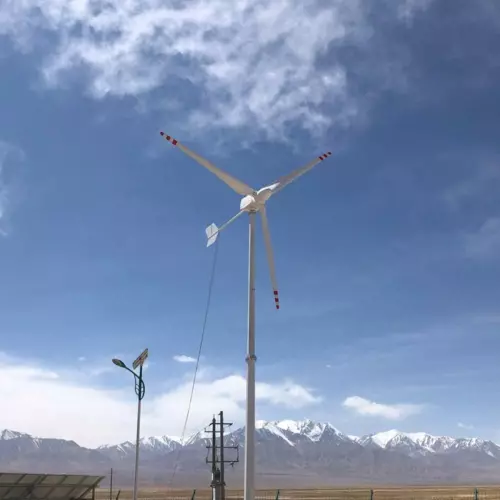 20KW 3-Klingen Windgenerator Netzkopplung Windräder 220/380/600V Windkraftanlage - Bild 8 von 18