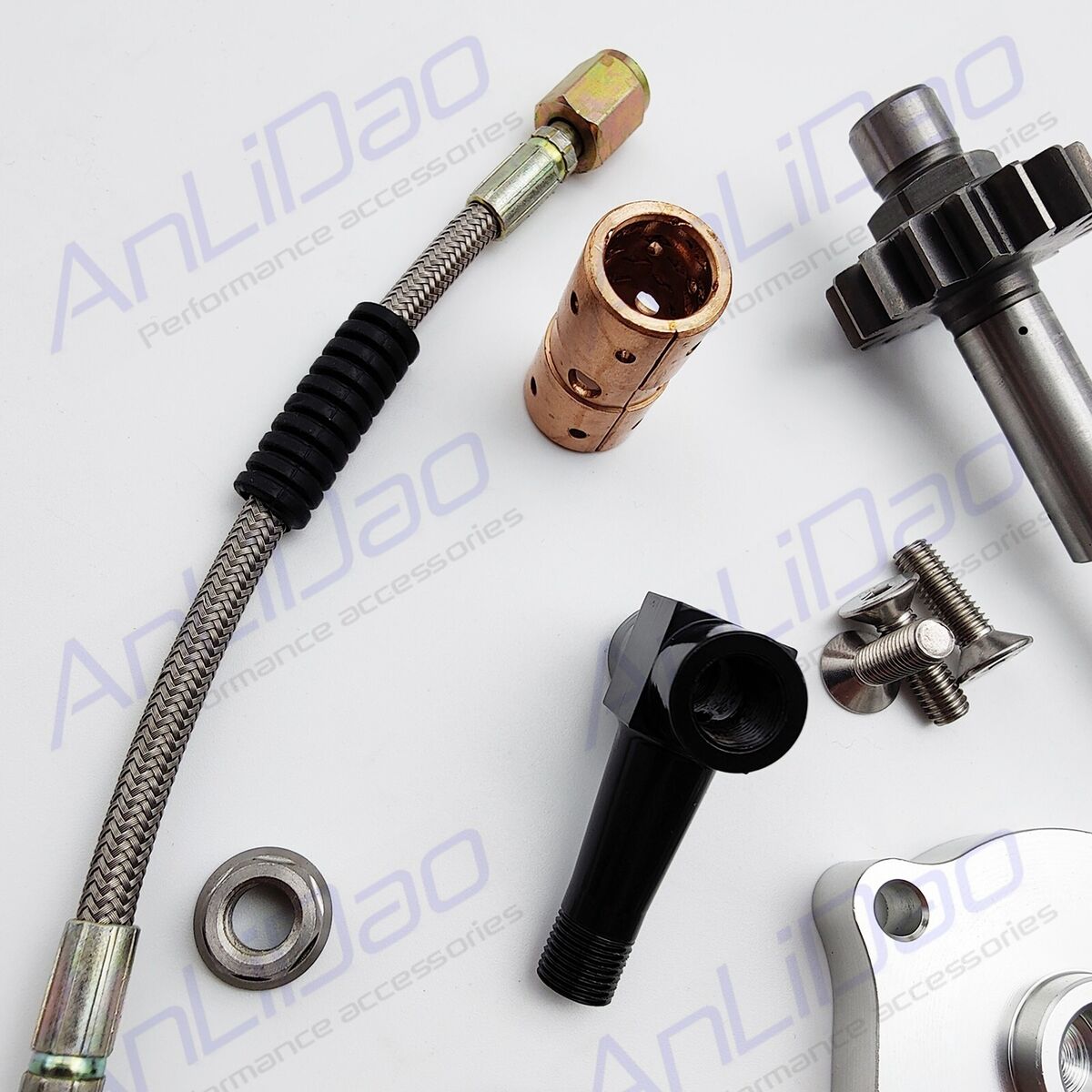 New Yamaha FX-SHO/FZR Gen-III Super Duty Supercharger Shaft New Yamaha FX-SHO/FZR Gen-III Super Duty Supercharger Shaft