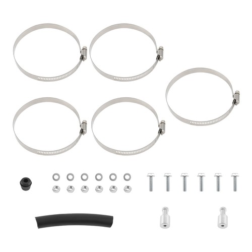 Cold Air Intake System Kit & Air Filter for Ford Mustang 4.6L V8 1996-2004 Black - Picture 13 of 13