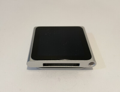 Apple iPod nano 6th Generation 8GB - Silver (MC525LL/A