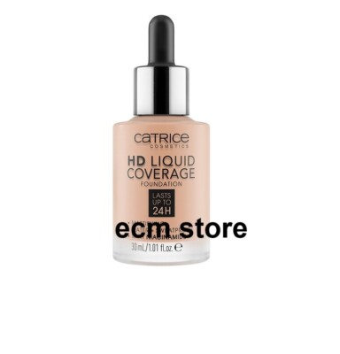 Catrice Decking Foundation HD Liquid 020 Pink Beige 30 ml /EBSU
