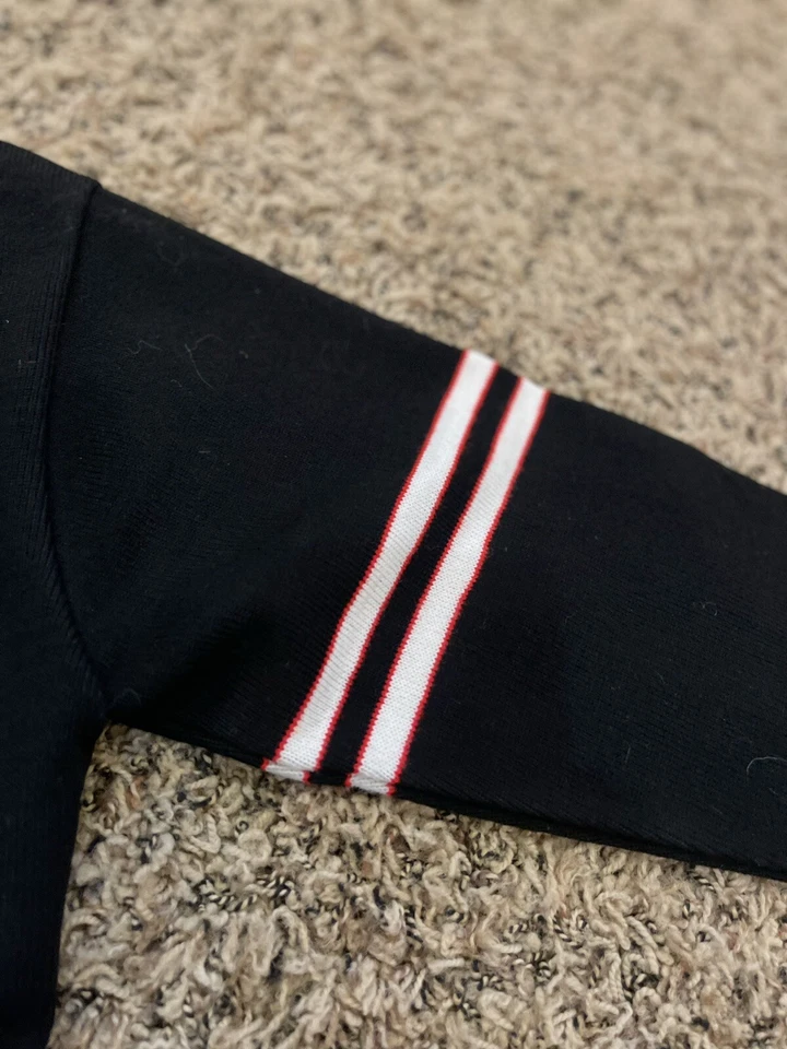 Vintage 50’s WOOL VARSITY CARDIGAN SWEATER Letterman College University MCM - Image 3 of 3