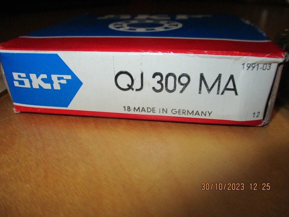 SKF QJ 309 MA Vierpunktlager Lagersatz 110-45-25 mm NEU - Bild 2 von 2