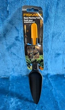 Fiskars Seed Planting Tool NEW Trowel Gardening Tools