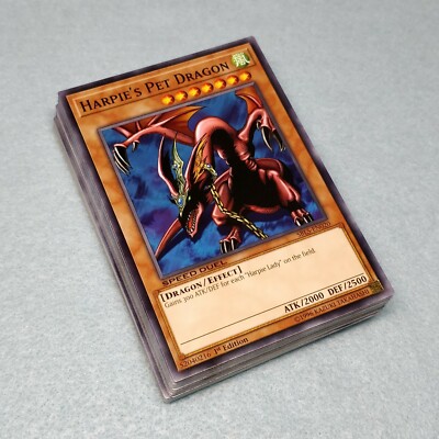 Yugioh Mai Valentine Deck Harpie Lady Pet Dragon Dancer ...