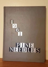 Pine Needles, The University of North Carolina Greensboro 1961 Yearbook Annual 