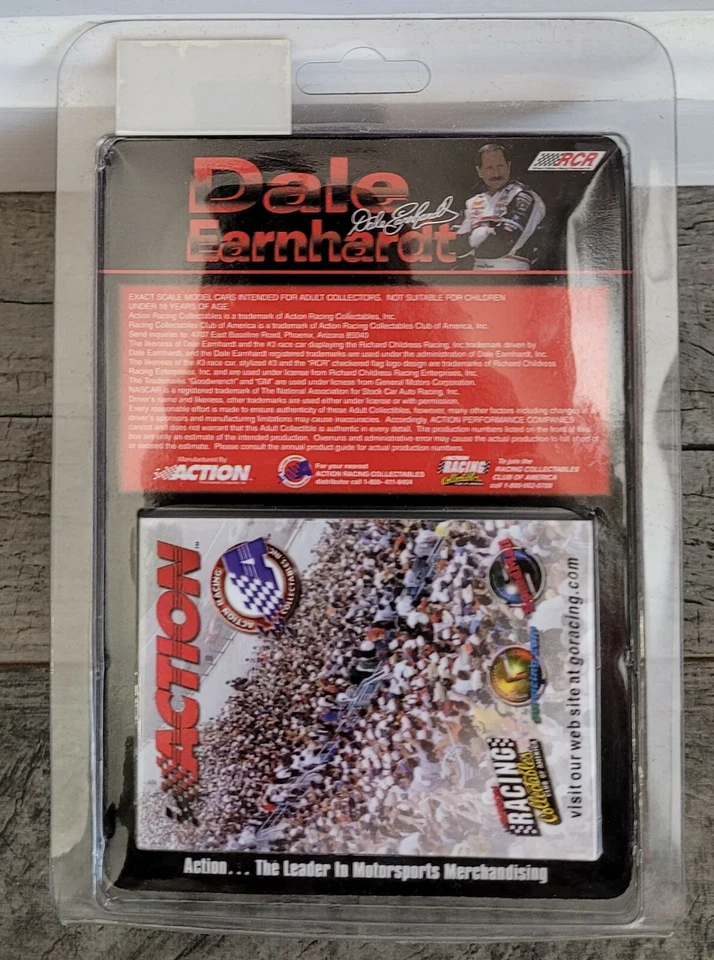 DALE EARNHARDT SR 1995 MONTE CARLO LIMITED EDITION 1/64 SCALE - Image 2 of 2