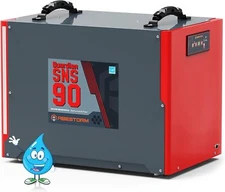 Abestorm SNS90 Crawl Space Dehumidifier 198PPD Commercial Industrial 2,600 sq ft