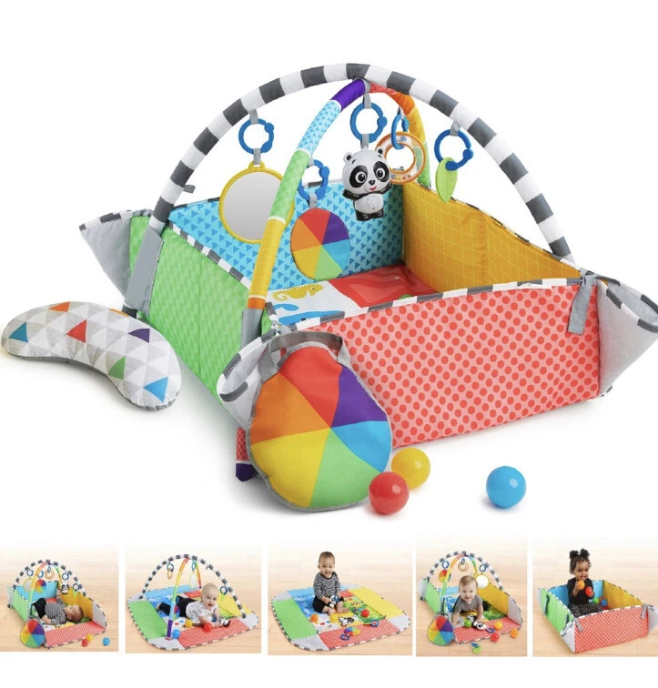 Baby Einstein, Patch 5-in-1 Colour Playspace Activity Play Gym & Ball Pit BNIB
Opens in a new window