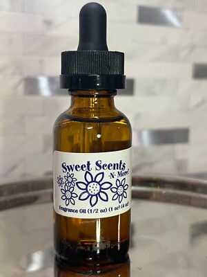 1oz Fragrance Oil w/ Dropper You choose!  Strong Smelling and Fast Shipping!