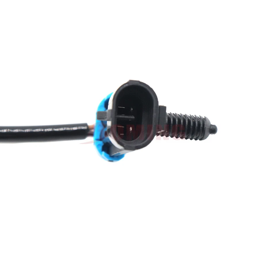 Sensor de velocidad de rueda ABS delantero derecho negro 15990504 para Chevrolet GMC K2500 K3500 Foto 2 de 4