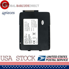 4Pcs 4500mAh Battery for Zebra TC70 TC75 TC7X BT-000318 BTRY-TC7X-46MPP-01