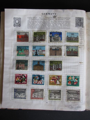 STAMP COLLECTION in STANLEY GIBBONS LUXURY STRAND STAMP ALBUM WORLD philately - Picture 9 of 24