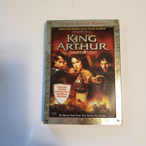 King Arthur The Director's Cut Widescreen Clive Owen Keira Knightley Pre-owned - Picture 2 of 8