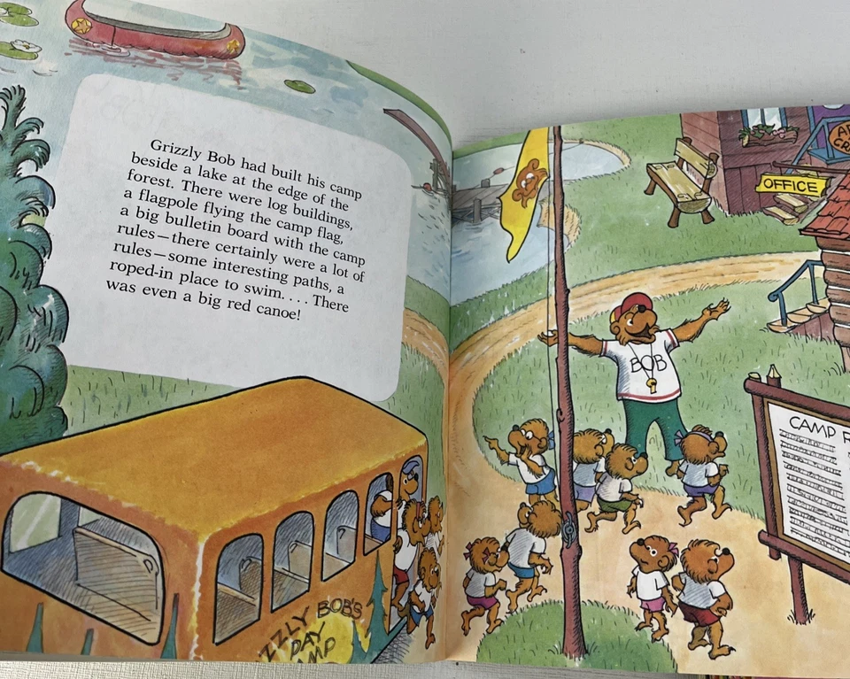 Lot Of 8 Berenstain Bears Paperback Books By Jan & Mike Berenstain - Image 4 of 4