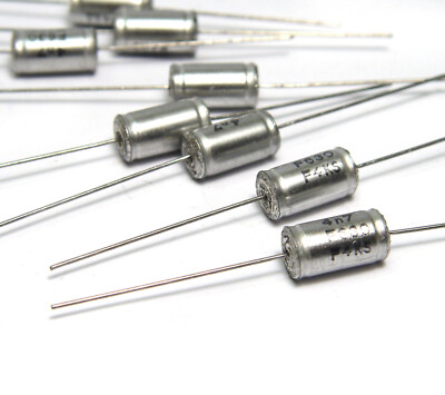 8x Philips Präzisions-Audio-Kondensatoren, KS 427, 4700 pF = 4.7 nF / 1% / 630 V