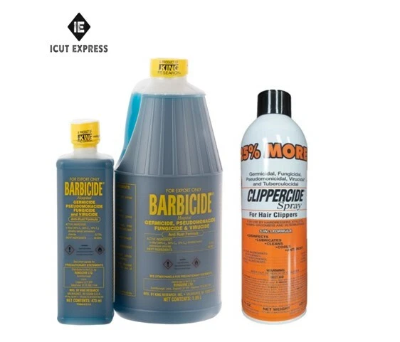 Barbicide Disinfectant Concentrate Solution GERMICIDAL Anti Rust /Clippercide