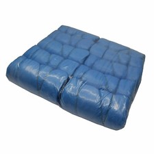 10 Stück Liegenbezug Liegenabdeckung in Blau mit Gummizug Matratzenschoner