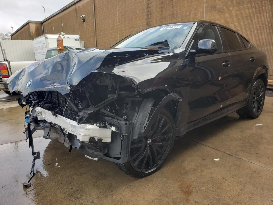 20 21 22 23 24 25 BMW X6 Right Front Spindle & Hub - Image 2 of 4