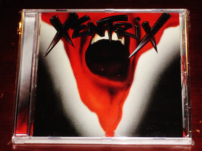 Xentrix: Scourge CD 2022 Reissue Heavy Metal Records England HMR XD 198 NEW