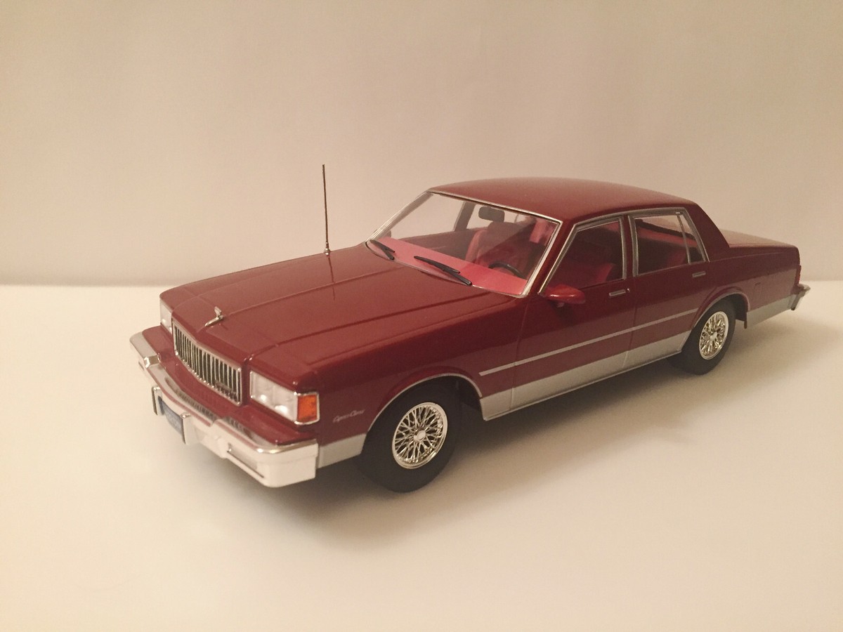 1/18 1985 Chevrolet Caprice red MCG Model Car Group / Diecast | eBay